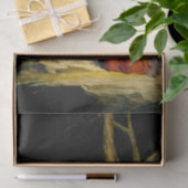 カール・ブロッホでイエスを慰める天使 薄葉紙 (ギフト)