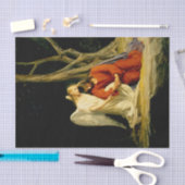 カール・ブロッホでイエスを慰める天使 薄葉紙 (クラフト)