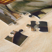 カール・ブロッホで神殿を清めるイエス ジグソーパズル (側面)