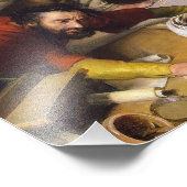 カール・ブロッホで神殿を清めるイエス フォトプリント            (角)