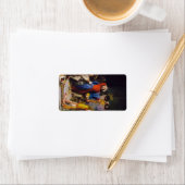 カール・ブロッホで神殿を清めるイエス ラベル (インサイチュ)