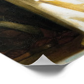 カール・ブロッホによってベテスダで病気を癒すキリスト ポスター (角)