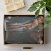 カール・ブロッホによってベテスダで病気を癒すキリスト 薄葉紙 (ギフト)