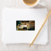 カール・ブロッホによってラザロを育てるイエス ラベル (インサイチュ)