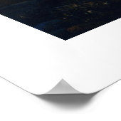 カール・ブロッホによるイエスの十字架刑。ファインアート ポスター (角)