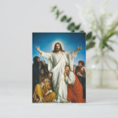 カール・ブロッホによるクリスティウス慰め シーズンポストカード (スタンド正面)