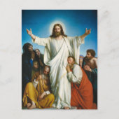 カール・ブロッホによるクリスティウス慰め シーズンポストカード (正面)