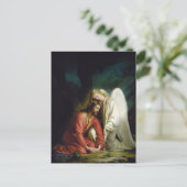 カール・ブロッホによるゲツセマネのキリスト シーズンポストカード (スタンド正面)