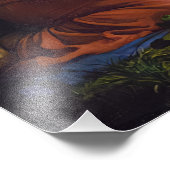 カール・ブロッホによるゲツセマネのキリスト フォトプリント            (角)