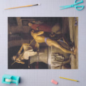 カール・ブロッホによるサムソンとペリシテ人 薄葉紙 (クラフト)