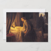 カール・ブロッホによるジェロスの娘 サンキューカード (正面)