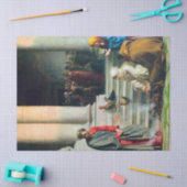 カール・ブロッホによるペテロの否定 薄葉紙 (クラフト)