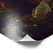 カール・ブロッホによる十字架上のキリスト フォトプリント            (角)