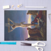 カール・ブロッホによる十字架上のキリスト 薄葉紙 (クラフト)