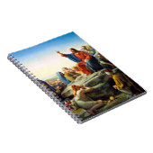 カール・ブロッホによる山上の説教 ノートブック (右側)