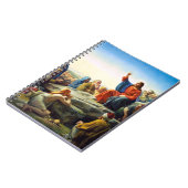 カール・ブロッホによる山上の説教 ノートブック (左側)