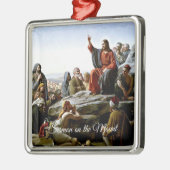 カール・ブロッホによる山上の説教 メタルオーナメント (左)