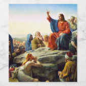 カール・ブロッホによる山上の説教 ワインラベル (シングルラベル)