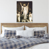 カール・ブロッホによる復活 キャンバスプリント (インサイチュ (寝室))