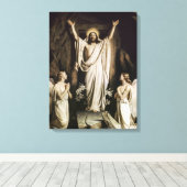 カール・ブロッホによる復活 キャンバスプリント (インサイチュ (ウッドフロア))