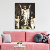 カール・ブロッホによる復活 キャンバスプリント (インサイチュ (リビング))