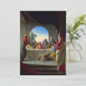 カール・ブロッホによる最後の晩餐 サンキューカード (スタンド正面)