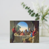 カール・ブロッホによる最後の晩餐 ポストカード (スタンド正面)