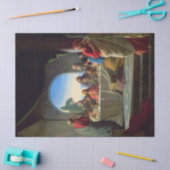 カール・ブロッホによる最後の晩餐 薄葉紙 (クラフト)