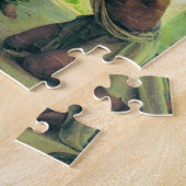 カール・ブロッホによる盲人の癒し ジグソーパズル (側面)