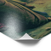 カール・ブロッホによる盲人の癒し フォトプリント            (角)