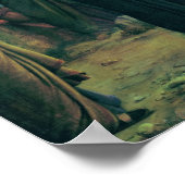 カール・ブロッホによる盲人の癒し ポスター (角)