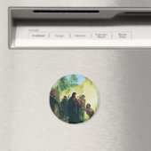 カール・ブロッホによる盲人の癒し マグネット (インサイチュ (食洗機))