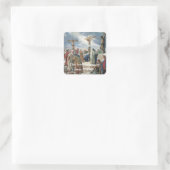 カール・ブロッホによる磔 スクエアシール (バッグ)