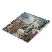 カール・ブロッホによる磔 タイル (側面)