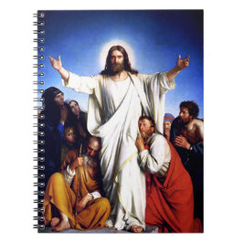 カール・ブロッホによる「慰め」。イースターギフト ノートブック