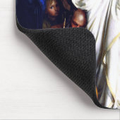 カール・ブロッホによる「慰め」。ファインアートイースターギフト マウスパッド (コーナー)