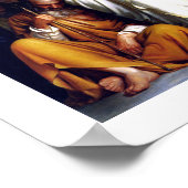 カール・ブロッホによる「慰め」。ファインアートプリント ポスター (角)