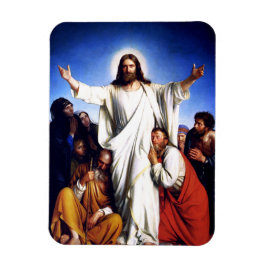 カール・ブロッホによる「慰め」。ファインアート磁石 マグネット