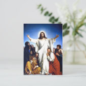 カール・ブロッホのアートワーク、クリスティウス・コルサレーター ポストカード (スタンド正面)