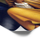 カール・ブロッホのアートワーク、クリスティウス・コンソレーター ポスター (コーナー)