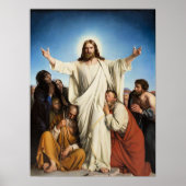 カール・ブロッホの有名なアートワーク、慰め ポスター (正面)