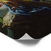 カール・ブロッホプリントによるイエスの変容 ポスター (角)