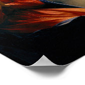 カール・ブロッホプリントによる受胎告知 ポスター (角)