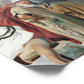 カール・ブロッホプリントによる磔 ポスター (角)