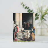 カール・ブロッホ葉書によるピーターの否定 ポストカード (スタンド正面)