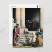 カール・ブロッホ葉書によるピーターの否定 ポストカード (正面/裏面)