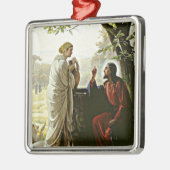 カール・ブロッホ:井戸の女性 メタルオーナメント (左)