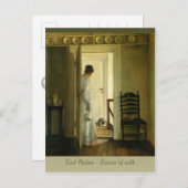 カール・ホルソエソーサー・オブ・ミルクCC0569ポストカード ポストカード (正面/裏面)