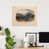 カール・ボドマーによるモーチ・チャンクペンシルバニアの見解 ポスター (ホームオフィス)