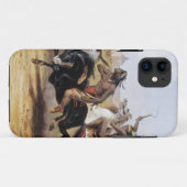 カール・ボドマー - スー族の競馬 Case-Mate iPhoneケース (裏面(横))